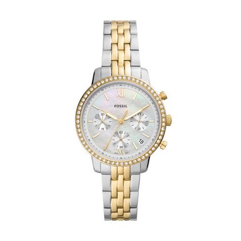 Montre Fossil Neutra Blanc - Montres Femme | Histoire d’Or