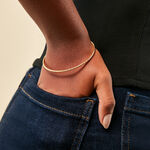 Bracelet Jonc Jonatan Or Jaune - Bracelets joncs Femme | Histoire d&rsquo;Or
