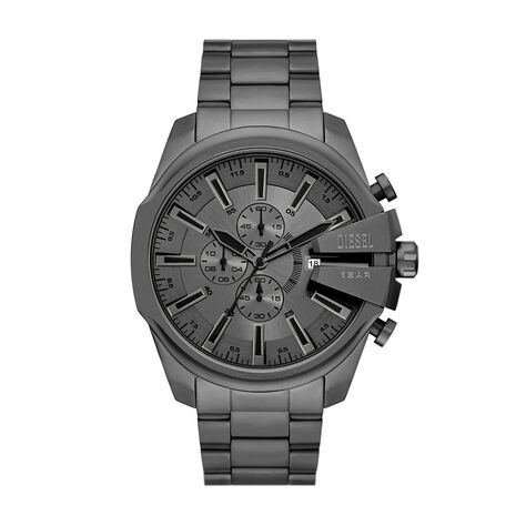 Montre Diesel Mega Chief Slim Gris - Montres Homme | Histoire d&rsquo;Or