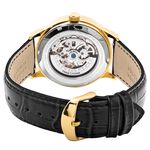 Montre Pierre Lannier Fleuret Noir - Montres Homme | Histoire d&rsquo;Or