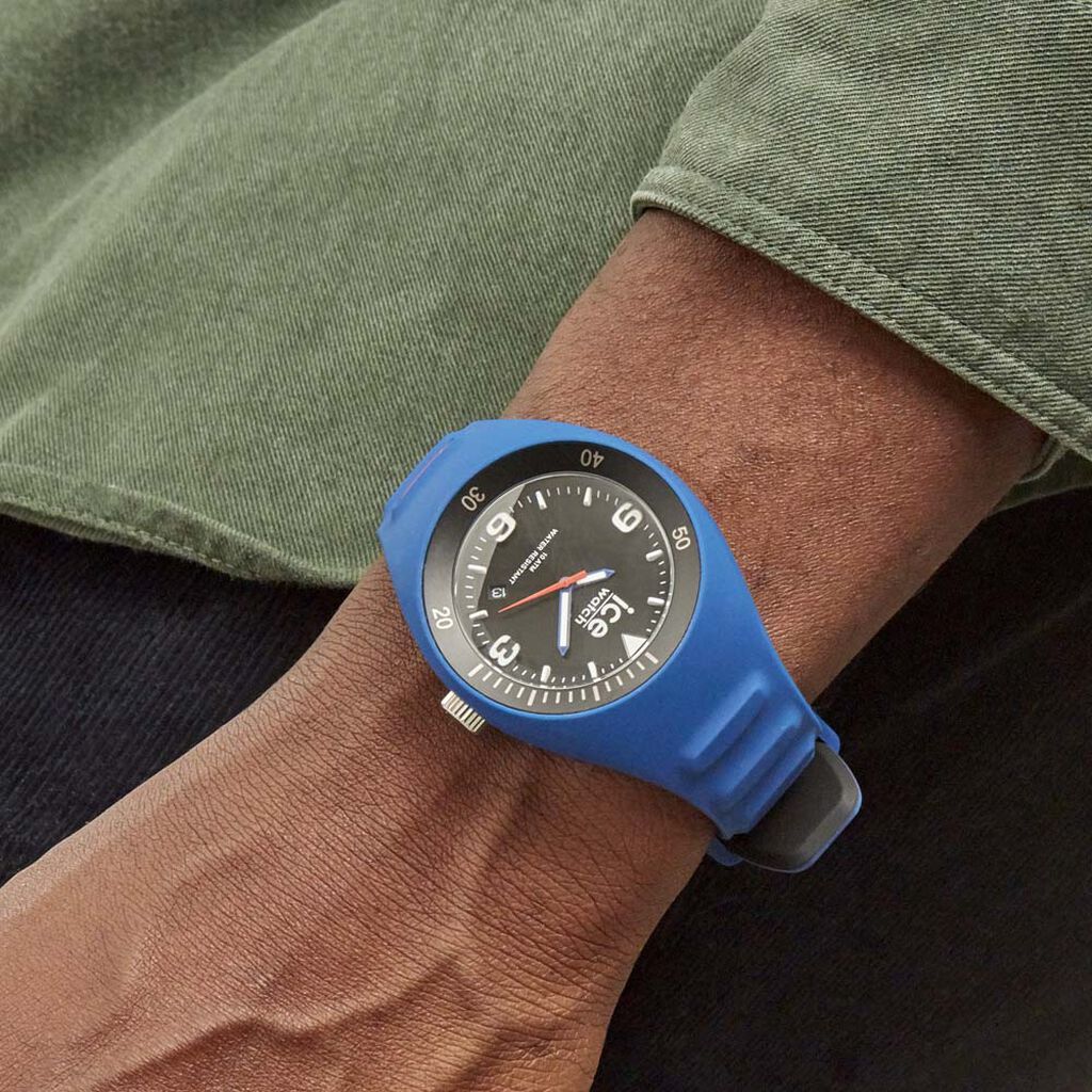 Montre Ice Watch Pierre Leclercq Bleu - Montres Homme | Histoire d’Or