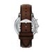 Montre Fossil Neutra Chrono Marron - Montres Homme | Histoire d’Or