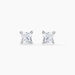 Boucles D'oreilles Puces Alys Argent Blanc Oxyde De Zirconium - Boucles d'oreilles fantaisie Femme | Histoire d’Or