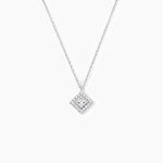 Collier Ysambre Argent Blanc Oxyde De Zirconium - Colliers fantaisie Femme | Histoire d&rsquo;Or