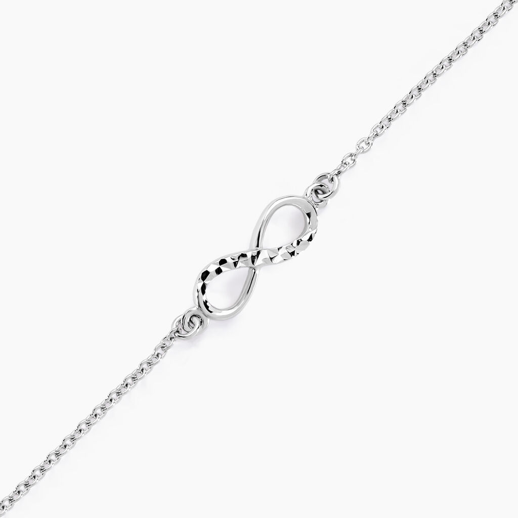 Bracelet Argent Blanc Teoxane - Bracelets Femme | Histoire d’Or