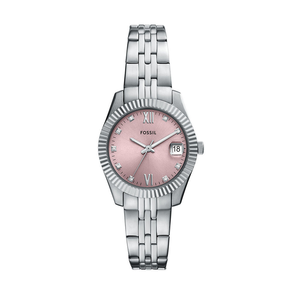 Montre Fossil Scarlette Mini Rose - Montres Femme | Histoire d’Or