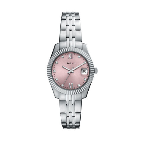 Montre Fossil Scarlette Mini Rose - Montres Femme | Histoire d’Or