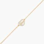 Bracelet Or Jaune Meria - F&ecirc;te des m&egrave;res Femme | Histoire d&rsquo;Or