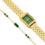 Coffret De Montre Codhor Suzy Vert - Montres Femme | Histoire d&rsquo;Or