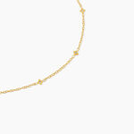 Collier Alma Acier Jaune Cristal - Colliers fantaisie Femme | Histoire d&rsquo;Or