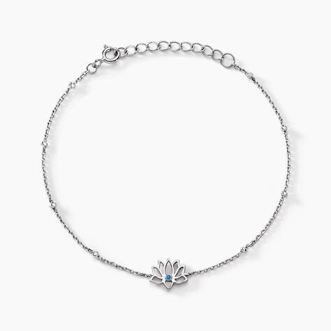 Bracelet Wisteria Argent Blanc Oxyde De Zirconium - Bracelets Femme | Histoire d&rsquo;Or