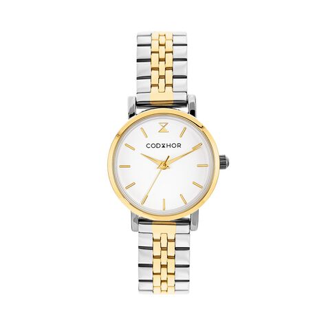 Montre Codhor Alix Blanc - Montres Femme | Histoire d&rsquo;Or