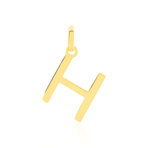Pendentif Ionia Lettre Or Jaune - Pendentifs Famille | Histoire d’Or