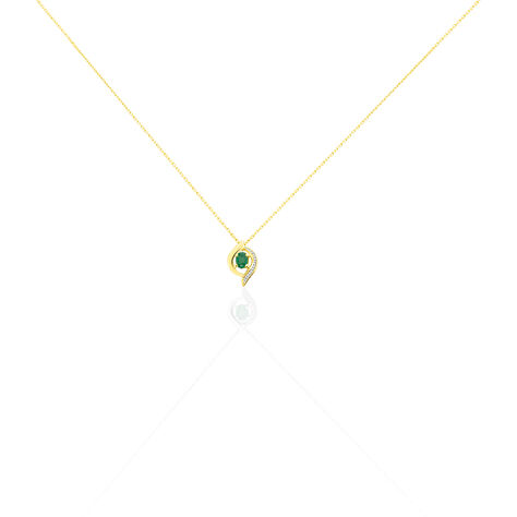 Collier Lydia Or Jaune Emeraude - Colliers Femme | Histoire d’Or