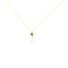 Collier Lydia Or Jaune Emeraude - Colliers Femme | Histoire d’Or