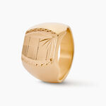 Chevali&egrave;re Leoncette Plaqu&eacute; Or Jaune - Chevali&egrave;res Homme | Histoire d&rsquo;Or