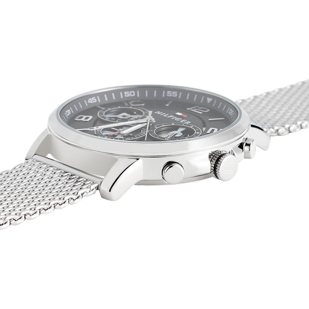 Montre Tommy Hilfiger Keagan Noir - Montres Homme | Histoire d’Or