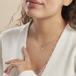 Collier Wiem Argent Blanc - Colliers fantaisie Femme | Histoire d&rsquo;Or
