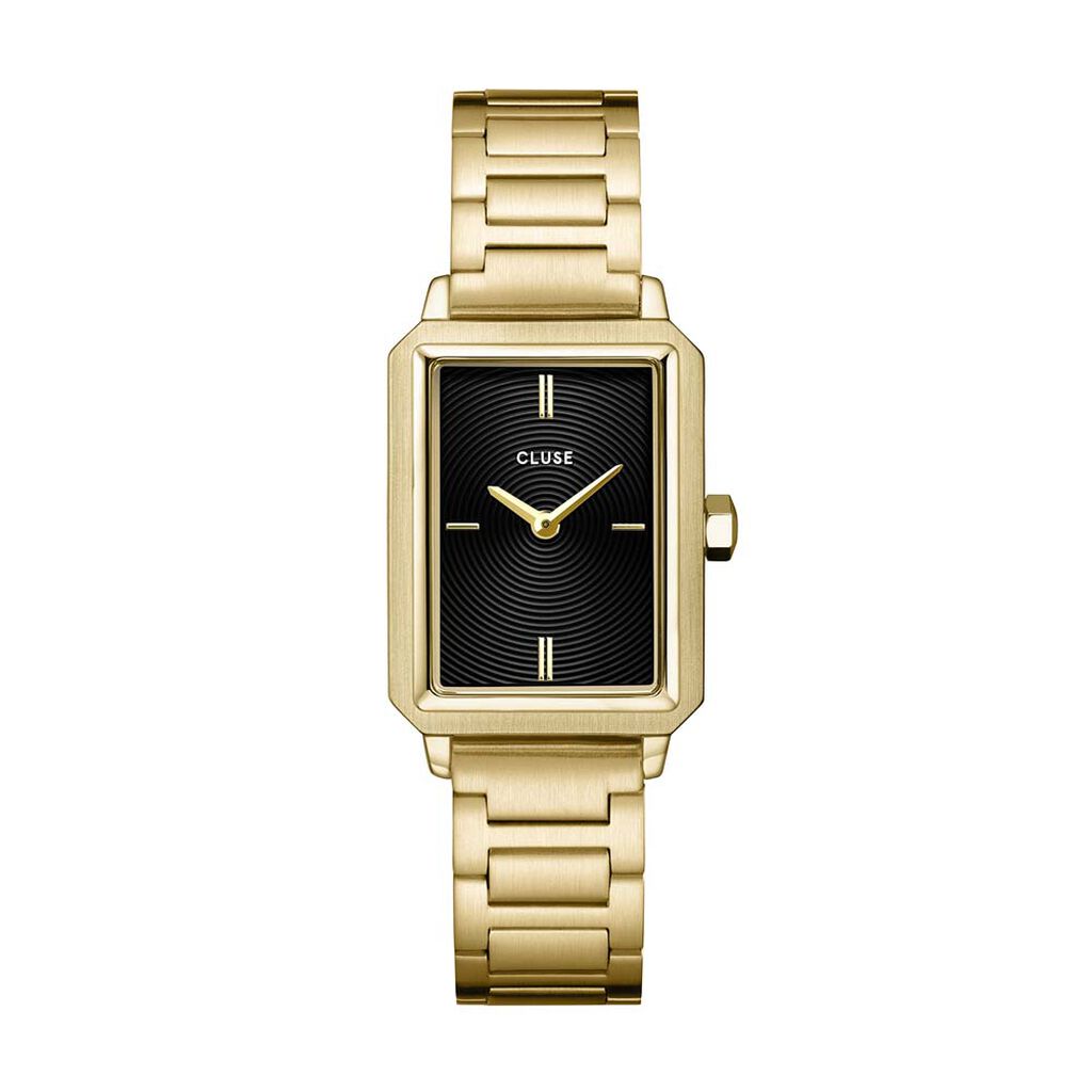 Montre Cluse Fluette Noir - Montres Femme | Histoire d’Or