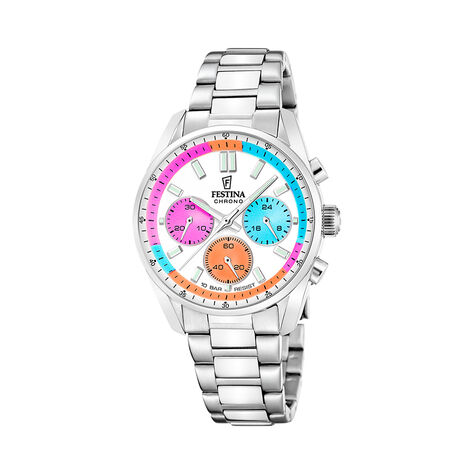 Montre Festina Boyfriend Rainbow Multicolore - F&ecirc;te des m&egrave;res Femme | Histoire d&rsquo;Or