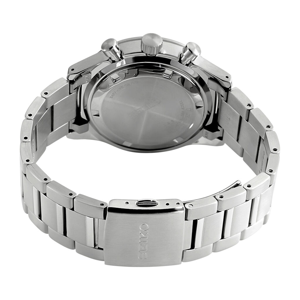 Montre Seiko Sport Noir - F&ecirc;te des p&egrave;res Homme | Histoire d&rsquo;Or