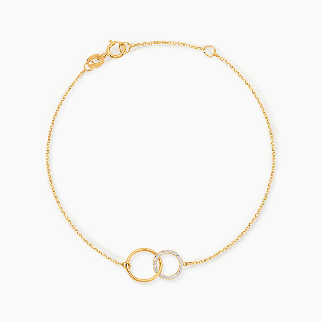 Bracelet Gitta Or Jaune - Bracelets Femme | Histoire d&rsquo;Or