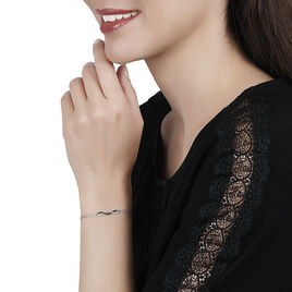 Bracelet Lilybeth Or Blanc Diamant - Bijoux Femme | Histoire d’Or