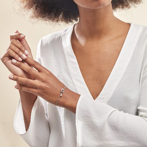 Bracelet Argent Reese - Bracelets fantaisie Femme | Histoire d’Or