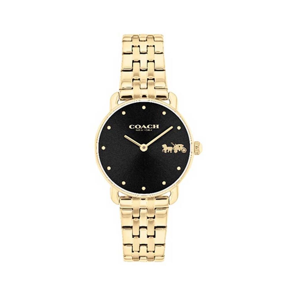 Montre Coach Elliot Noir - Nouveautés Femme | Histoire d’Or