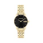 Montre Coach Elliot Noir - Montres Femme | Histoire d&rsquo;Or