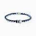 Bracelet Axel Acier Blanc - Bracelets Homme | Histoire d’Or