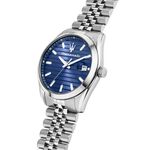 Montre Maserati Attrazione Bleu - Id&eacute;es cadeaux Homme | Histoire d&rsquo;Or
