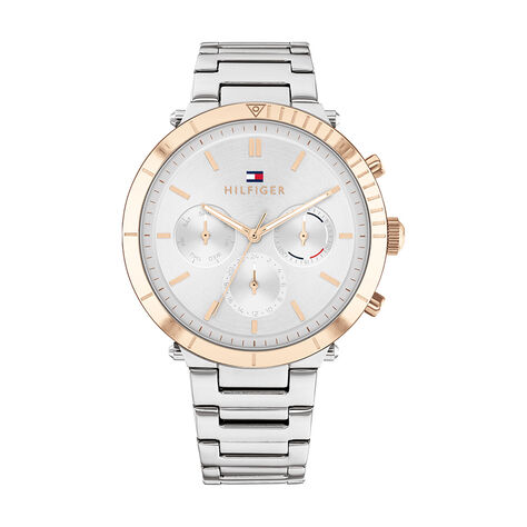 Montre Tommy Hilfiger Emery Argenté - Montres Femme | Histoire d’Or