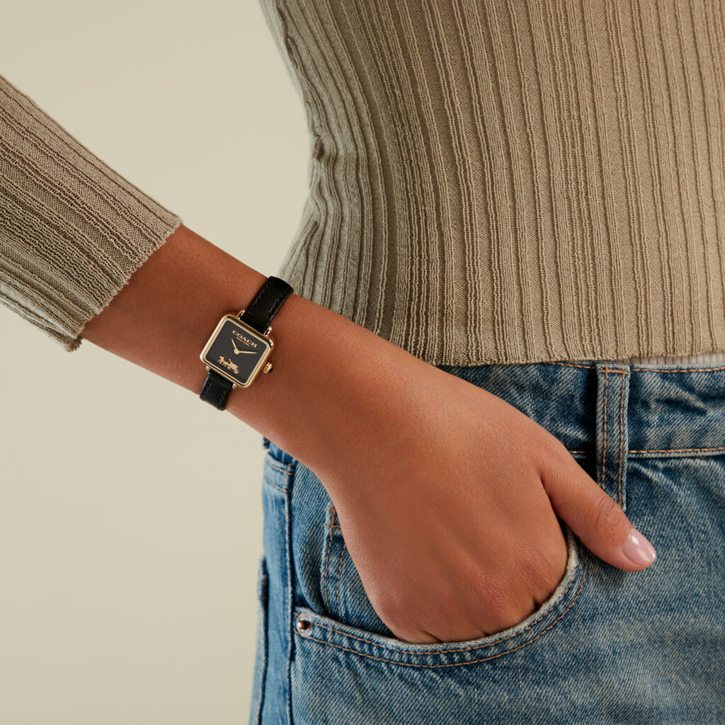 Montre Coach Cass Noir - Montres Femme | Histoire d&rsquo;Or