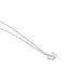 Collier Argent Blanc Patriki Cristal De Swarovski - Colliers fantaisie Femme | Histoire d’Or