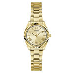 Montre Guess Mini Luna Champagne - Montres Femme | Histoire d&rsquo;Or