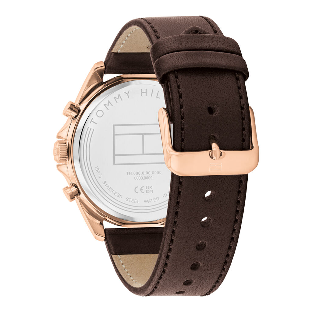 Montre Tommy Hilfiger Baker Bleu - Montres Homme | Histoire d&rsquo;Or