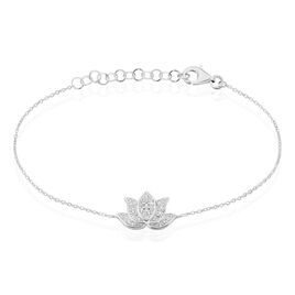 Bracelet Argent Cassien Oxyde - Bracelets fantaisie Femme | Histoire d’Or