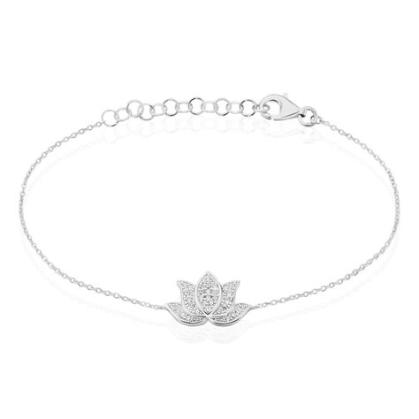 Bracelet Argent Cassien Oxyde - Bracelets fantaisie Femme | Histoire d’Or