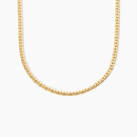 Collier Or Jaune Ivy