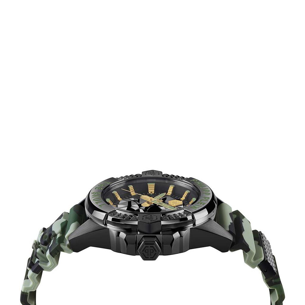 Montre Philipp Plein The $kull Noir - Montres Homme | Histoire d’Or