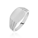 Chevali&egrave;re Argent Blanc Charites - Chevali&egrave;res Homme | Histoire d&rsquo;Or