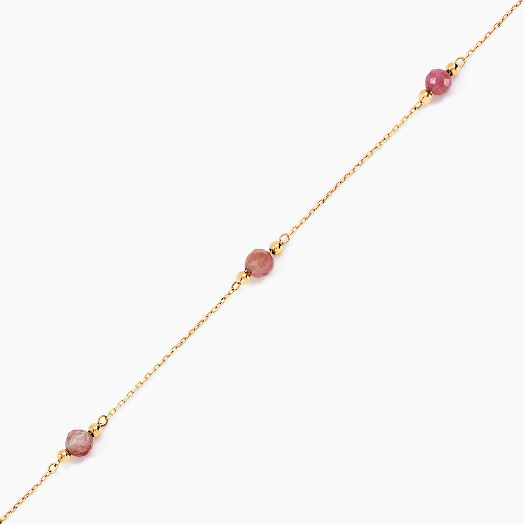 Bracelet Billy Or Jaune Tourmaline - Bracelets Femme | Histoire d&rsquo;Or