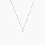 Collier Elfa Or Blanc Diamant - Colliers Femme | Histoire d&rsquo;Or