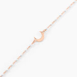 Bracelet Mimosa Argent Rose - Bracelets Femme | Histoire d&rsquo;Or