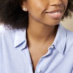 Boucles D'oreilles Puces Fidjy Argent Blanc Oxyde De Zirconium - Boucles d'oreilles fantaisie Femme | Histoire d&rsquo;Or