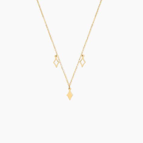 Collier Emidio Or Jaune - Colliers Femme | Histoire d&rsquo;Or