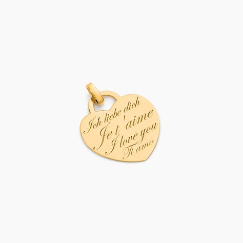 Pendentif Universaime Or Jaune - Pendentifs Femme | Histoire d’Or