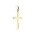 Pendentif Alyssa Croix Or Jaune - Pendentifs Baptême Famille | Histoire d’Or