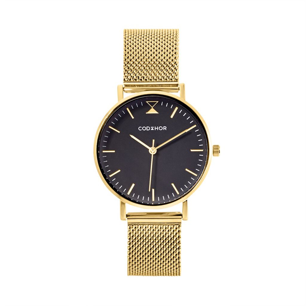 Montre Codhor Cindy Noir